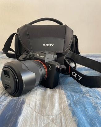 Sony Alpha 7 III + Obiettivo FE 28-70mm OSS