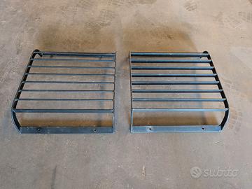 Griglie originali di protezione fari Land rover