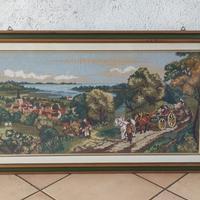 Quadro - Borgo contadino.