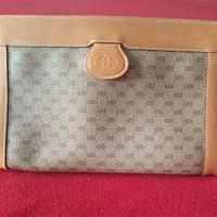 Pochette trousse Gucci vintage 