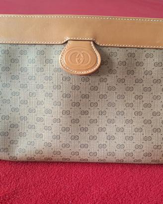 Pochette trousse Gucci vintage 