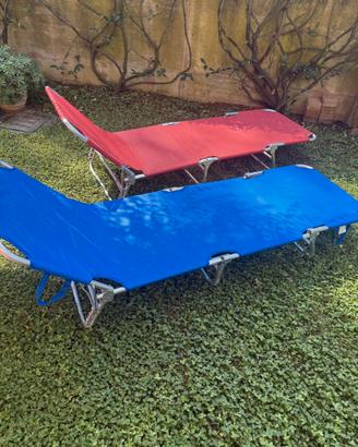 Lettini Mare in Alluminio