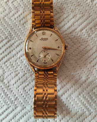 Orologio Vintage Lorenz 19 Rubis Incabloc Anni '50