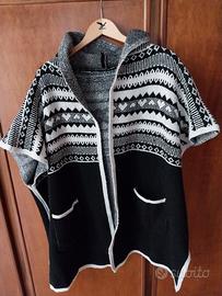 Poncho elegante unisex  taglia unica