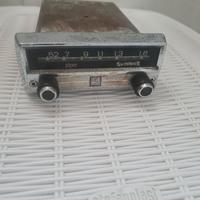 autoradio piper auto d'epoca fiat 500 vintage raro