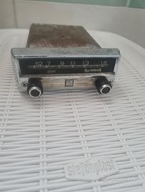 autoradio piper auto d'epoca fiat 500 vintage raro