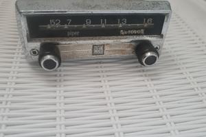 autoradio piper auto d'epoca fiat 500 vintage raro