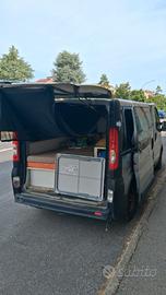 Furgone camperizzato