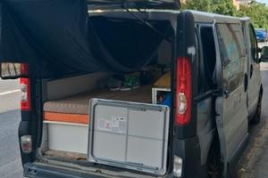 Furgone camperizzato