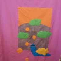 Copriletto singolo bambini - cotone Bio