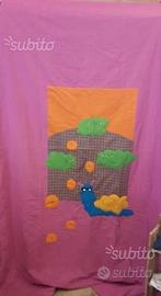 Copriletto singolo bambini - cotone Bio