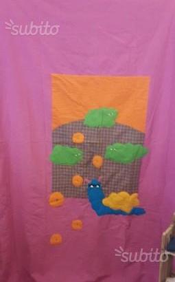 Copriletto singolo bambini - cotone Bio