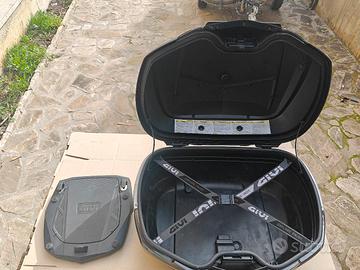 bauletto GIVI V47 + piastra GIVI  per benelli trk 