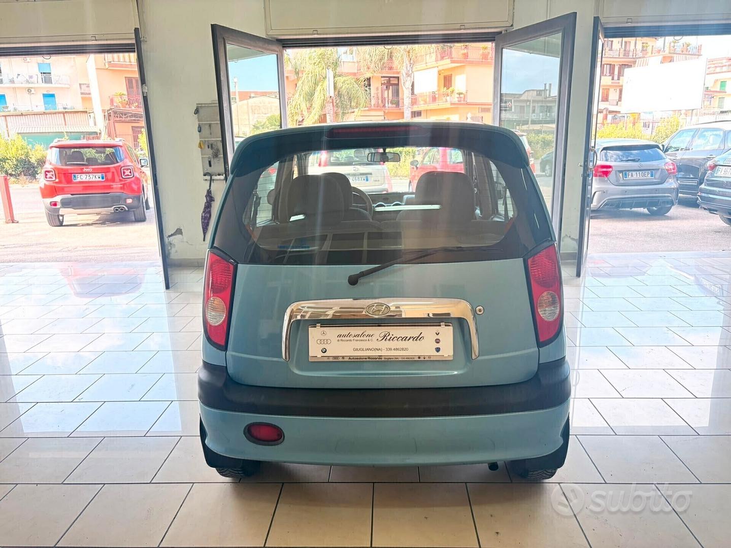 Hyundai Atos 2002 photo 2