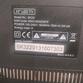 scheda per tv Sonoko 32