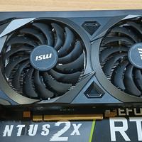 MSI GeForce RTX 3050 VENTUS 2X XS 8G
