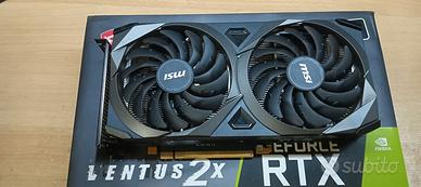 MSI GeForce RTX 3050 VENTUS 2X XS 8G