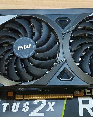 MSI GeForce RTX 3050 VENTUS 2X XS 8G
