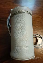 borsa donna a secchiello grigia "fabiana Filippi"