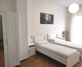 Bilocale arred. c/balcone panoramico-All inclusive