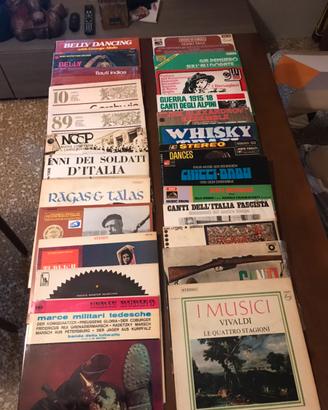 Dischi LP Anni '70 33 giri