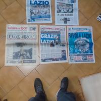 corriere dello sport scudetto Lazio 1974 2000