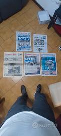 corriere dello sport scudetto Lazio 1974 2000