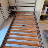 Letto singolo con materasso tutto Ikea