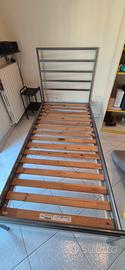 Letto singolo con materasso tutto Ikea