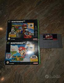 Lotto Nintendo 64 Mario Kart Mario 64 Taz SNES