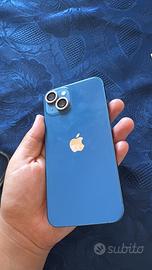 Iphone 13 blu 128 gb