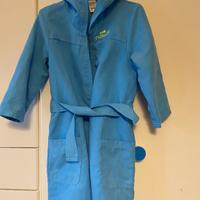 Accappatoio piscina 4 anni