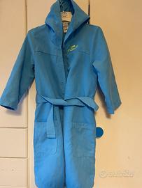 Accappatoio piscina 4 anni