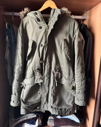 Giacca autunnale lunga