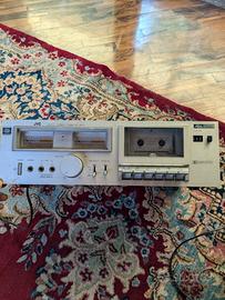 stereo cassette JVC