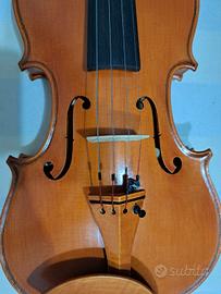 Violino liuteria italiana 