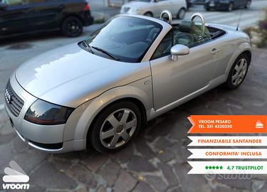 AUDI TT 1� serie TT Roadster 1.8 T 20V 179 CV cat