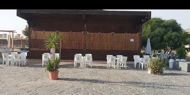 Chiosco bar pontile torregrande