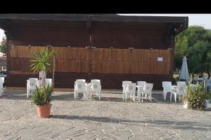 Chiosco bar pontile torregrande