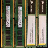 RAM DDR3 16GB (4x4GB) varie marche