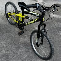 Bici da bambino full suspension riota 20