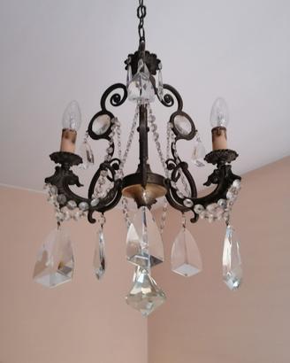 Lampadario Retrò