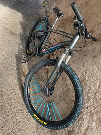 Rockrider whellie bike