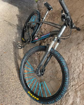 Rockrider whellie bike