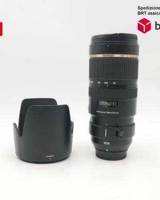 Tamron SP 70-200 F2.8 Di VC USD (Nikon)