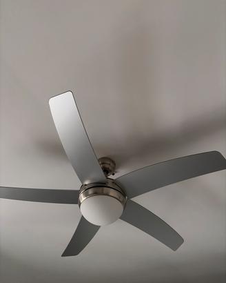 Ventilatore da Soffitto con Luce Pale Reversibili