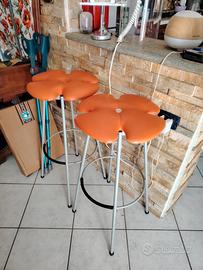 coppia sgabelli anni 80 90 effezeta