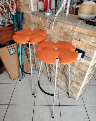 coppia sgabelli anni 80 90 effezeta