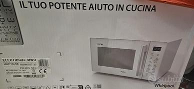 Microonde whirlpool 25 litri,900w