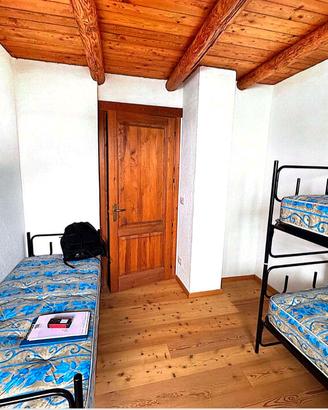 letto singolo in ferro